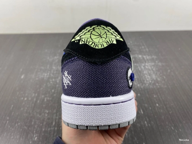 Rep TBK Williamson Zion DZ7292-420 Voodoo Low 1 Jordan OG Retro 0729